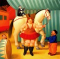 Circus Troop Fernando Botero